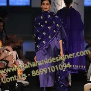 MDB - 006671 ( Designer Pajami suit )