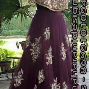 MDB - 006674 ( Designer lehenga For Enjagement )