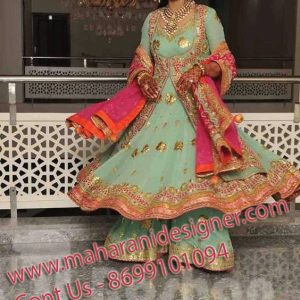 MDB - 20302 ( Designer Plazo suit )