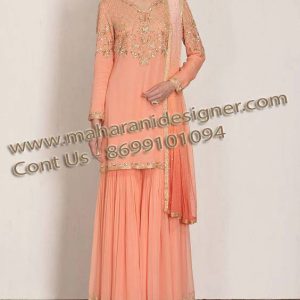 MDB - 006684 ( Designer Sharara Suit )