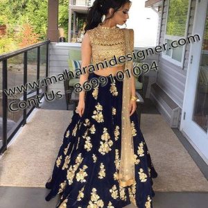 MDB - 006677 ( Designer Lehenga For Engajement )