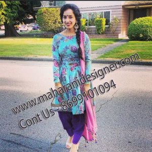 MDB - 12584 ( Designer Salwar Suit )