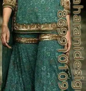 MDB - 006686 ( Designer Sharara  Suit  )