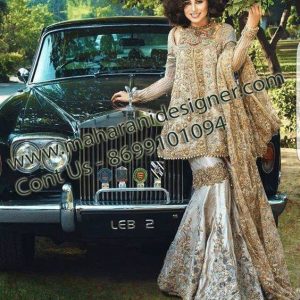 MDB - 006678 ( Designer Sharara suit )