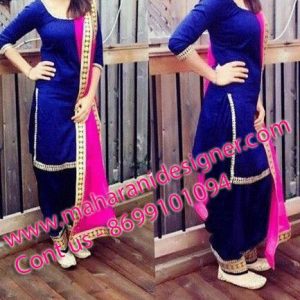 MDB - 006702 ( Designer Salwar Suit )