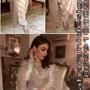 MDB - 006759 ( Designer Salwar Suit )