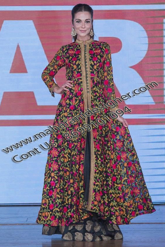 MDB - 058 ( Designer Western Dress )