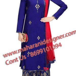 MDB - 006707 ( Designer Plazo Suit )