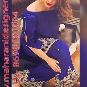 MDB - 006710 ( Designer Trouser Suit )