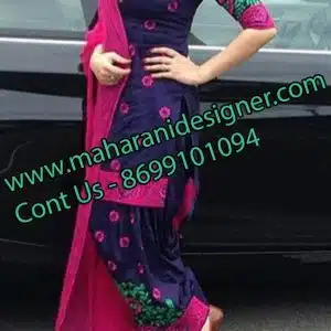 MDB - 006752 ( Designer Salwar Suit )