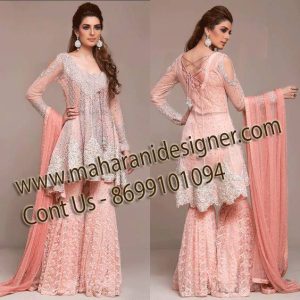 MDB - 201 ( Pakistani Style Plazo Suit )