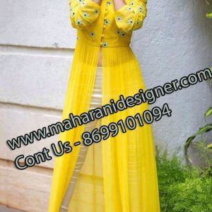 MDB - 10589 ( Designer Western Dress )