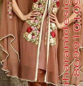 MDB - 006725 ( Designer Pajami Suit )