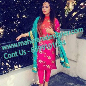MDB - 006750 ( Designer Trouser Suit )