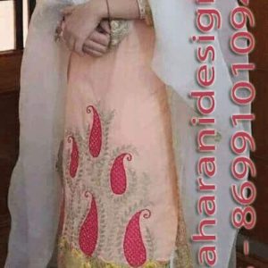 MDB - 006744 ( Designer Salwar Suit )