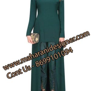 MDB - 006743 ( Designer Trouser Suit )