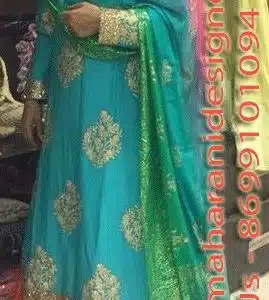 MDB - 006757 ( Designer Plazo Suit )