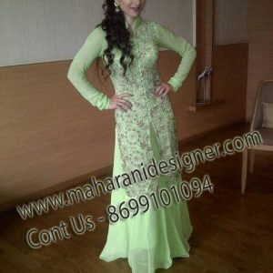 MDB - 006753 ( Designer Plazo Dress )