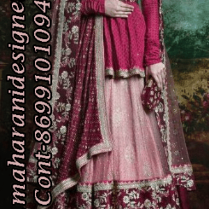 MDB - 006799 ( Designer Bridal Lehenga )