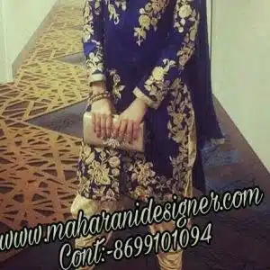 MDB - 006918 ( Designer Salwar suit )