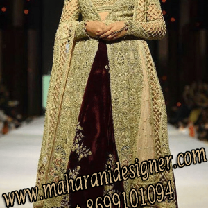 MDB - 006800 ( Designer Bridal Lehenga )