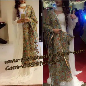 MDB  006779 ( Designer Anarkali Suit )