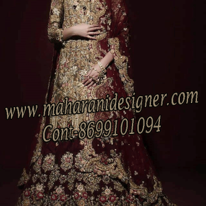 MDB - 006801 ( Designer Bridal Lehenga )