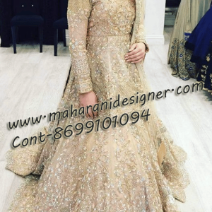MDB - 006780 ( Designer Bridal Lehenga )