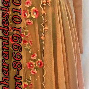 MDB - 006802 ( Designer Anarkali Suit )
