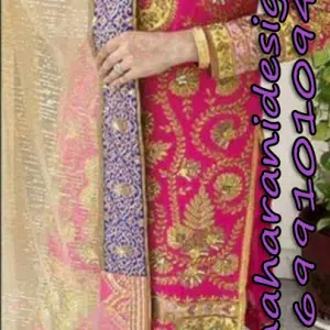 MDB - 006803 ( Designer Salwar suit )