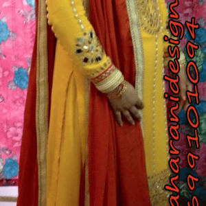 MDB - 006804 ( Designer Plazo suit )