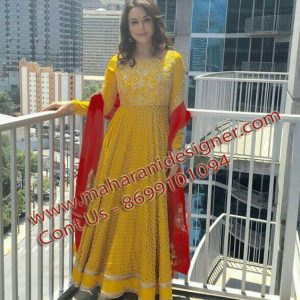 MDB - 006769 ( Designer Anarkali Suit )