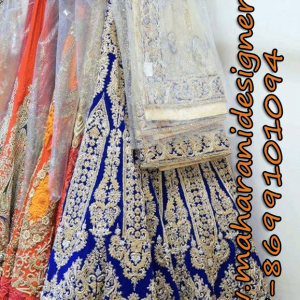 MDB - 006805 ( Designer Bridal lehenga )