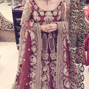 MDB - 006772 ( Designer Bridal Lehenga )