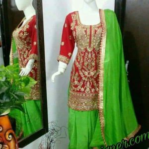 MDB - 006832 ( Designer Salwar Suit )
