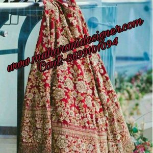 MDB - 006836 ( Designer Bridal Lehenga )