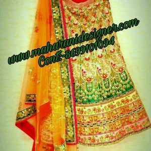 MDB - 006839 ( Designer Bridal Lehenga )