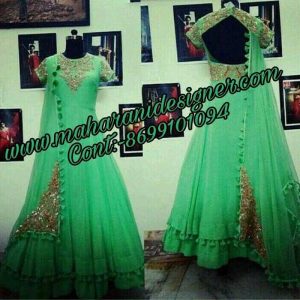 MDB - 006842 ( Designer Western Dress )