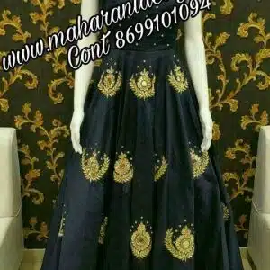 MDB - 006850 ( Designer Western Dress )