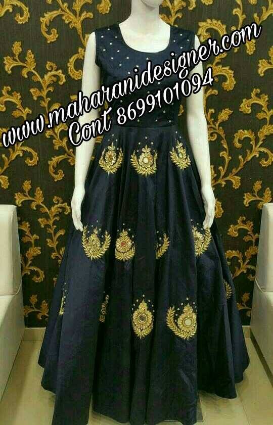 MDB - 006850 ( Designer Western Dress )