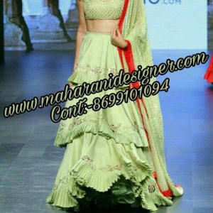 MDB - 006872 ( Designer Boolywood Style lehenga )