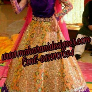 MDB - 006895 ( Designer Bridal Lehenga )