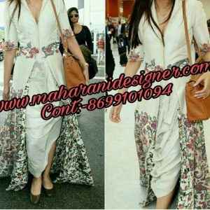 MDB - 4456 ( Designer Western Dress )