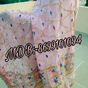 MDB - 006887 ( Designer Punjabi Suit )