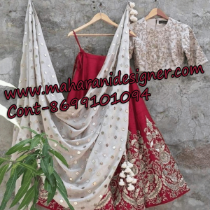 MDB - 006809 ( Designer Bridal Lehenga )