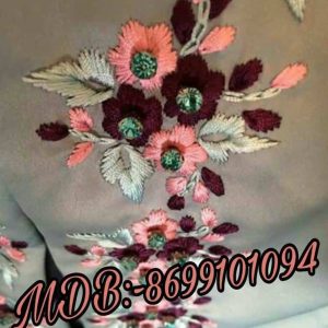 MDB - 006909 ( Machine work or Hand Work Designe )