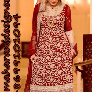MDB - 006811 ( Designer Bridal lehenga )