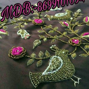 MDB - 006907 ( Machine work or Hand Work Designe )