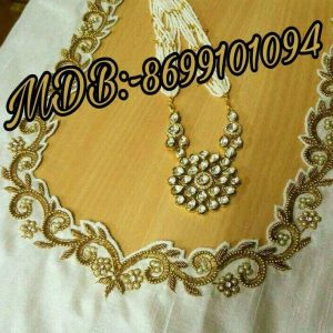 MDB - 006906 ( Machine work or Hand Work Designe )