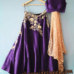 MDB - 006814 ( Designer Lehenga Online )